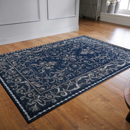 An Image of Dorma Regency Chenille Rug Natural