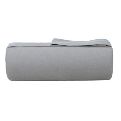 An Image of Modular Sofa  Bergen Mushroom Bolster Mushroom (Grey)