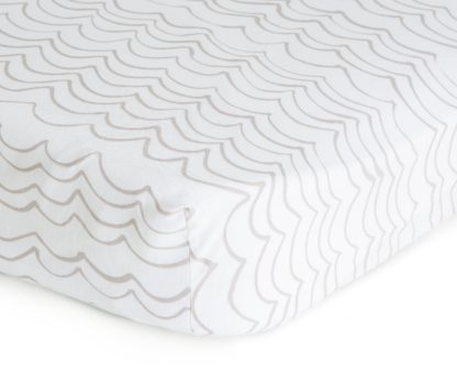 An Image of Habitat Kids Homespun Twin Pack Cotton Fitted Sheet -Toddler