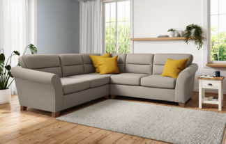 An Image of M&S Abbey Highback Large Corner Sofa