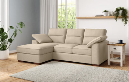 An Image of M&S Nantucket Highback Corner Chaise Sofa (Left-Hand)