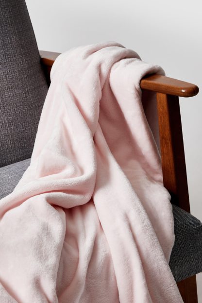 An Image of Fleece Throw