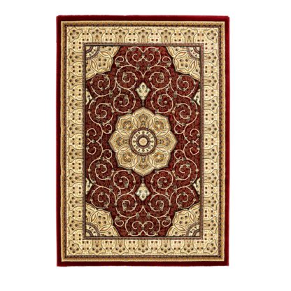 An Image of Heritage Rug Red