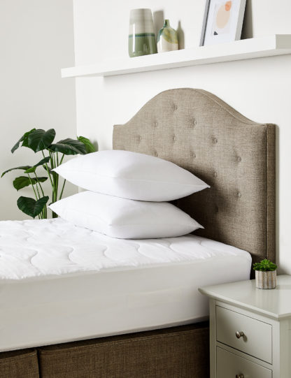 An Image of M&S Supremely Washable Mattress Protector