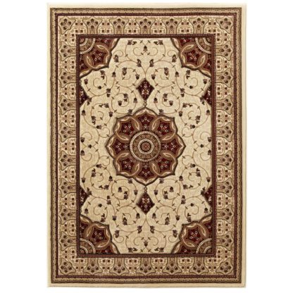 An Image of Heritage Rug Red