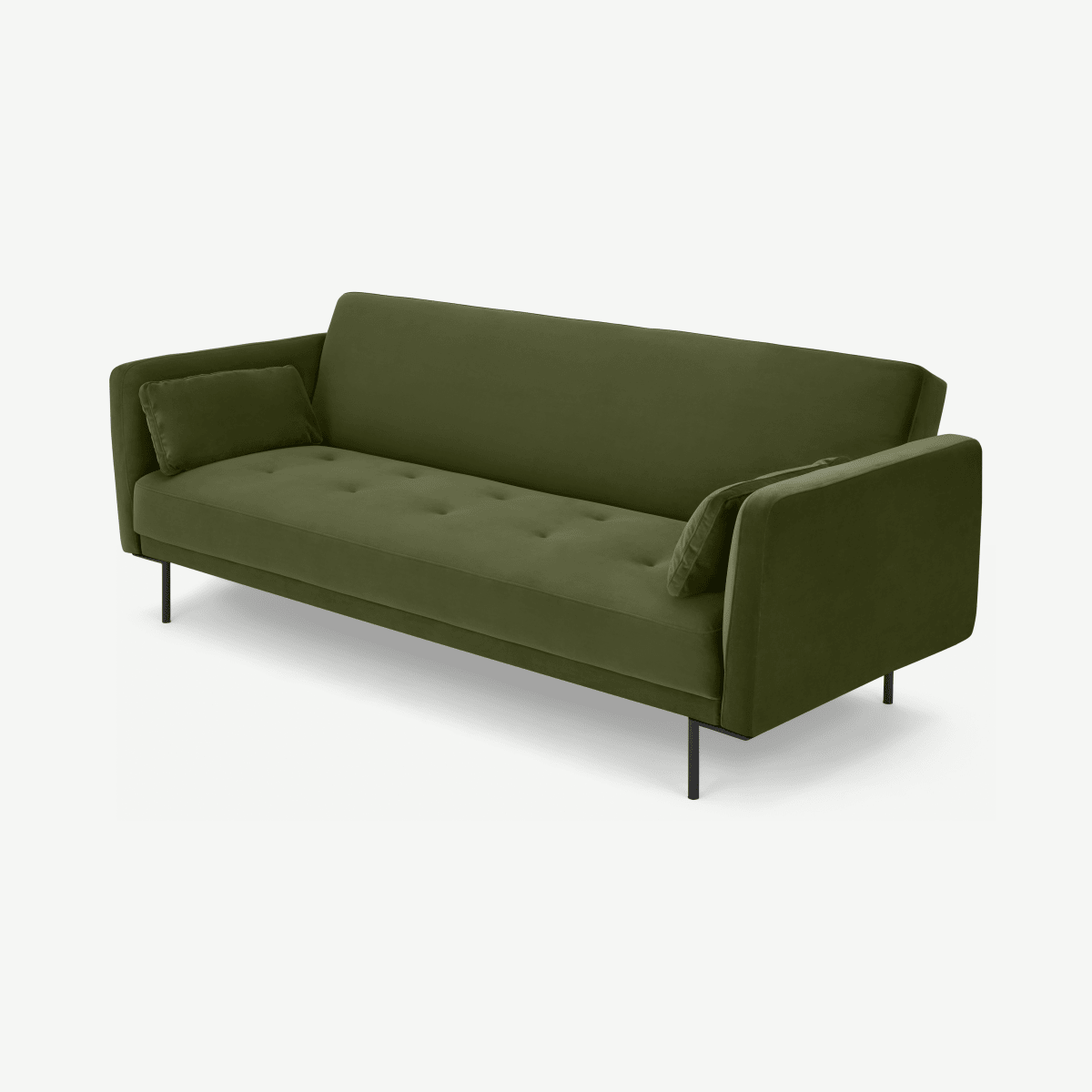 HARLOW Click Clack Sofa Bed Midnight Grey Velvet - Sleeper sofas -  Furniture factories, suppliers, manufacturers in Asia, Vietnam - CAINVER