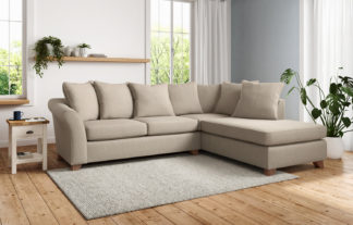 An Image of M&S Abbey Scatterback Corner Chaise Sofa (Right-Hand)