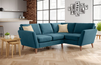 An Image of M&S Foxbury Small Corner Sofa (Right-Hand)