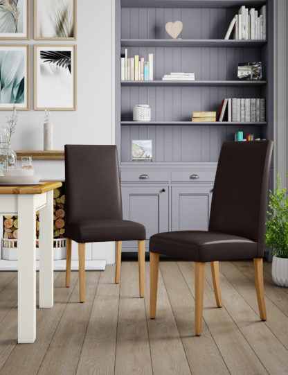 An Image of M&S Set of 2 Alton Dining Chairs