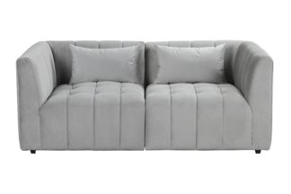 An Image of Essen Two Seat Sofa – Dove Grey