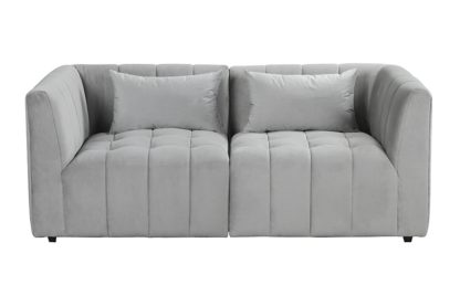 An Image of Essen Two Seat Sofa – Dove Grey