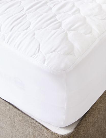 An Image of M&S Quilted Waterproof Mattress Protector