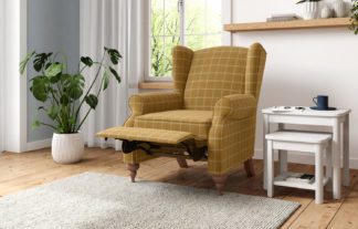 An Image of M&S Highland Plain Riser Armchair