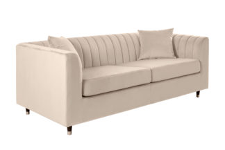 An Image of Louanna Sofa Bed - Chalk