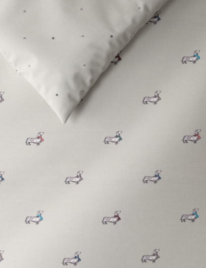 An Image of M&S Margo Sausage Dog Bedding Set