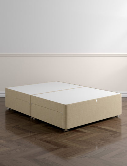 An Image of M&S Classic firm top 2+2 drawer divan