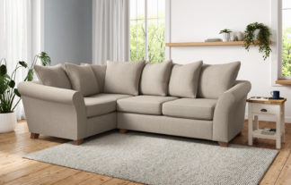 An Image of M&S Abbey Scatterback Corner Sofa (Left-Hand)