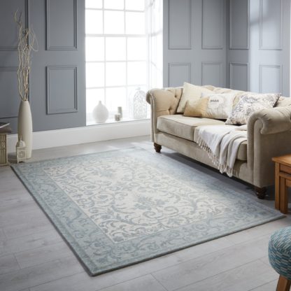 An Image of Dorma Regency Chenille Rug Natural