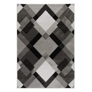 An Image of Hand Carved Nimbus Rug Grey