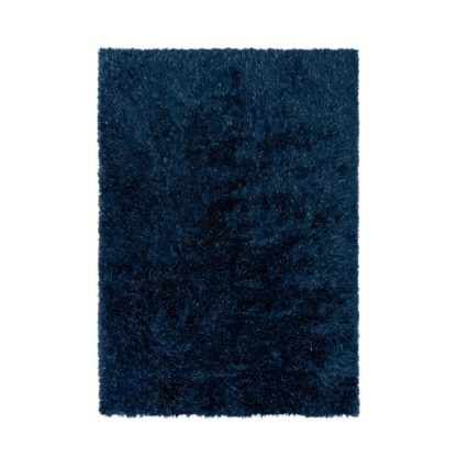 An Image of Dazzle Rug Blue