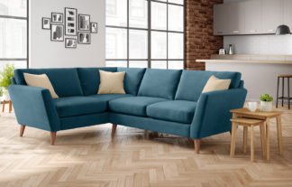 An Image of M&S Foxbury Corner Sofa (Left-Hand)