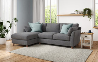 An Image of M&S Oscar Chaise Sofa (Left-Hand)