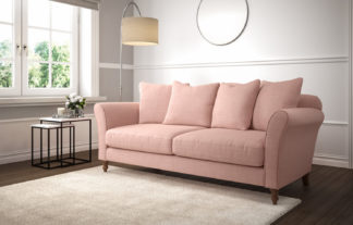 An Image of M&S Alderley Scatterback Large 3 Seater Sofa