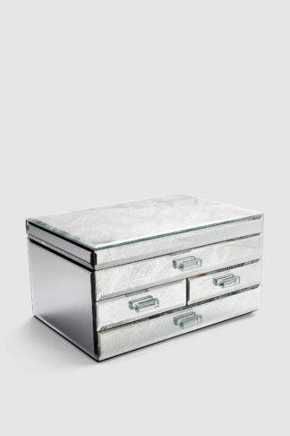 An Image of Feather Decorative Set Of Drawers Extra Large