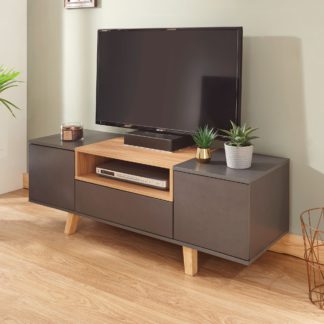 An Image of Modena TV Stand Slate