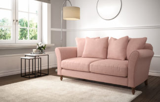 An Image of M&S Alderley Scatterback 3 Seater Sofa