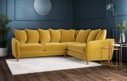 An Image of M&S Mia Scatterback Corner Sofa (Right-Hand)