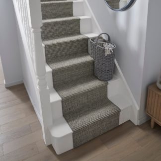 An Image of Eleni Washable Stair Runner Eleni Grey