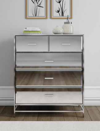 An Image of M&S Skylar 5 Drawer Chest