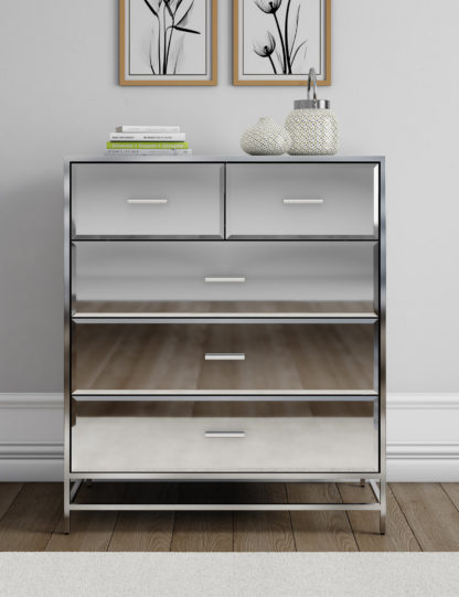 An Image of M&S Skylar 5 Drawer Chest