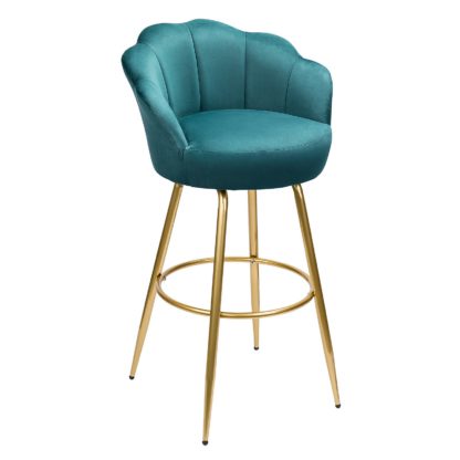 An Image of Sophia Bar Stool - Blush