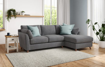 An Image of M&S Oscar Chaise Sofa (Right-Hand)