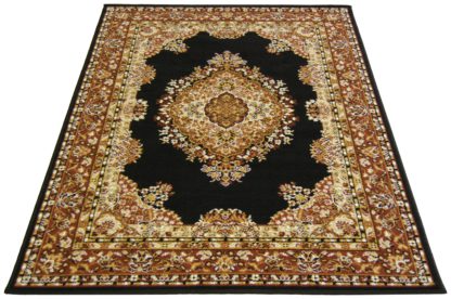 An Image of Maestro Traditional Rug - 60x110cm - Green.