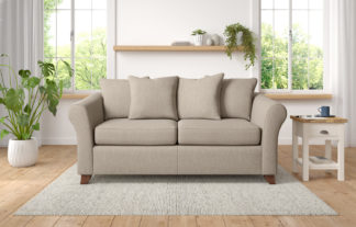 An Image of M&S Abbey Scatterback 3 Seater Sofa