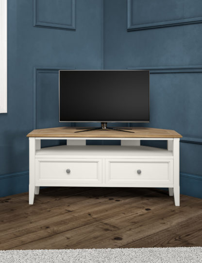 An Image of M&S Greenwich Corner TV Unit