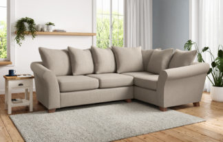 An Image of M&S Abbey Scatterback Corner Sofa (Right-Hand)