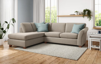 An Image of M&S Abbey Corner Chaise Sofa (Left-Hand)