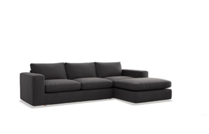 An Image of M&S Aspen Chaise Sofa (Right-Hand)