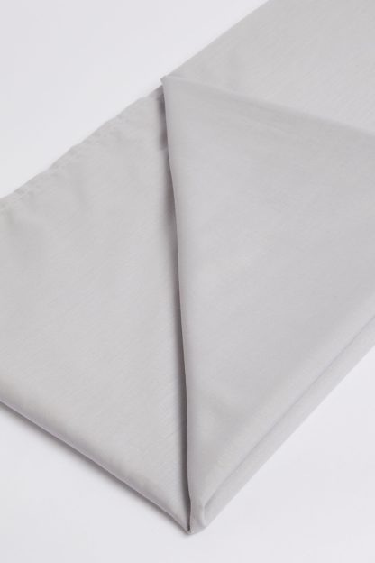 An Image of Cotton Rich Double Flat Sheet