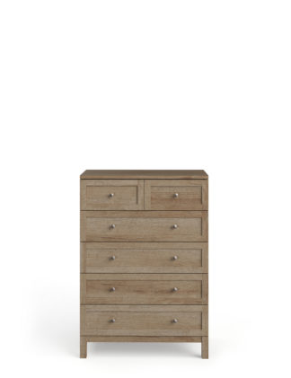 An Image of M&S Salcombe 6 Drawer Chest