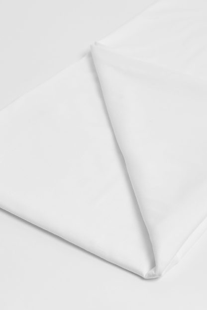 An Image of Cotton Rich Super King Flat Sheet