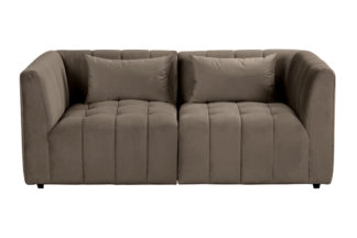 An Image of Essen Two Seat Sofa – Carbon