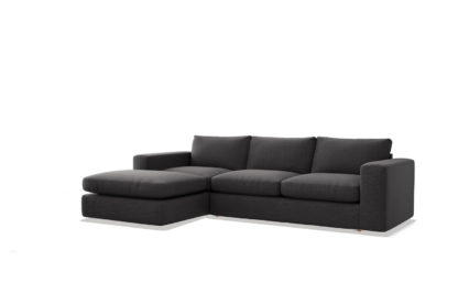 An Image of M&S Aspen Chaise Sofa (Left-Hand)