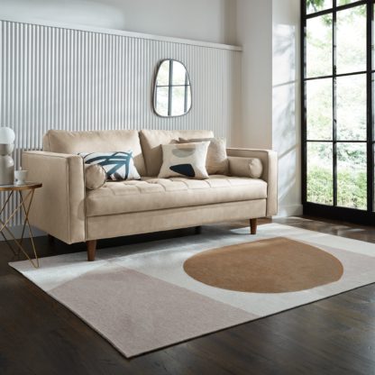 An Image of Faye Chenille Rug Faye Neutral