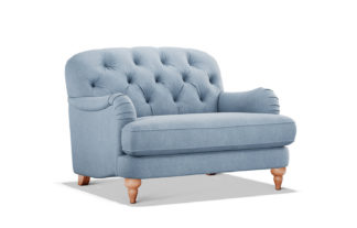 An Image of M&S Rochester Button 2 Seater Sofa