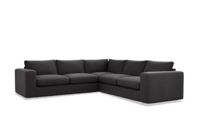 An Image of M&S Aspen Large Corner Sofa